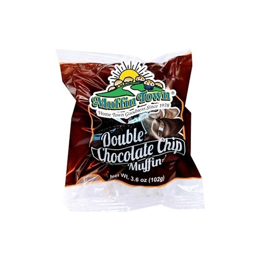 Double Chocolate Chip Muffin
