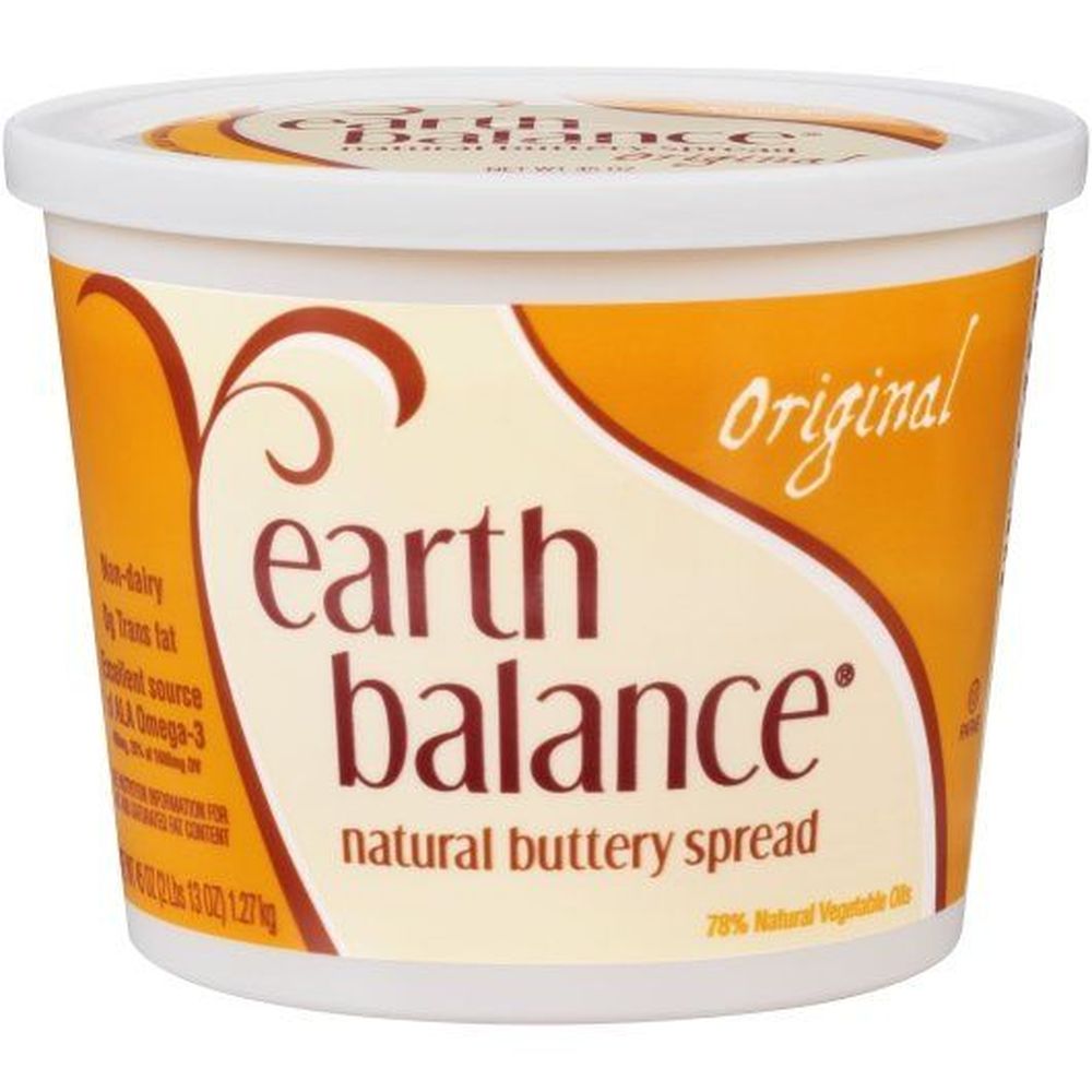 Earth Balance Original Buttery Spread, 45 Ounce -- 6 Per Case