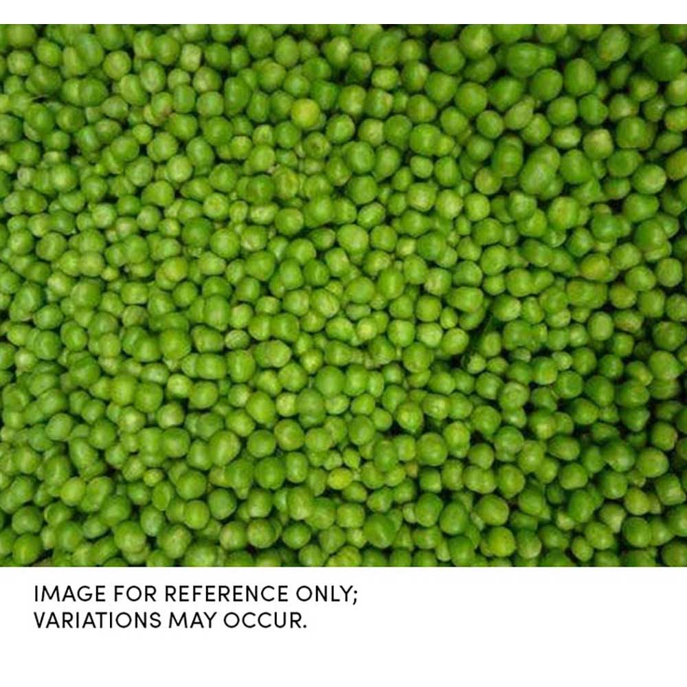 Commodity Canned Fruit & Vegetables 4 Sieve Sweet Fancy Peas, No. 10 Can -- 6 Per Case