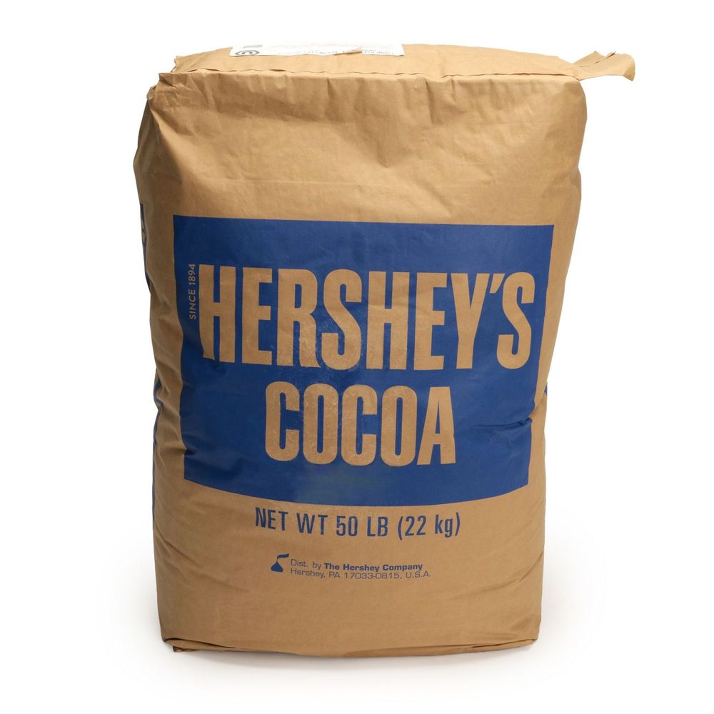 Hershey's Dutch Cocoa Powder - Bag, 50 Pound