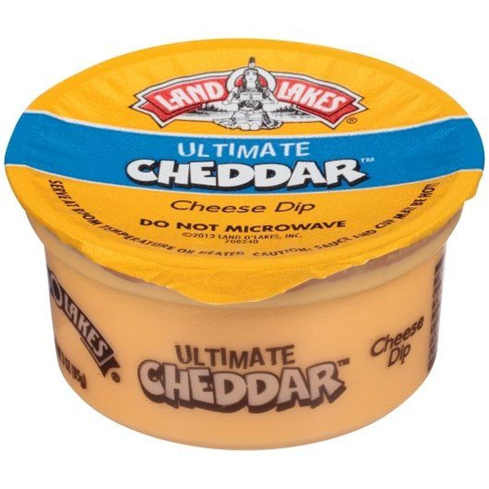 Land O Lakes Ultimate Cheddar Cheese Dip, 3 Ounce Cup -- 140 Per Case
