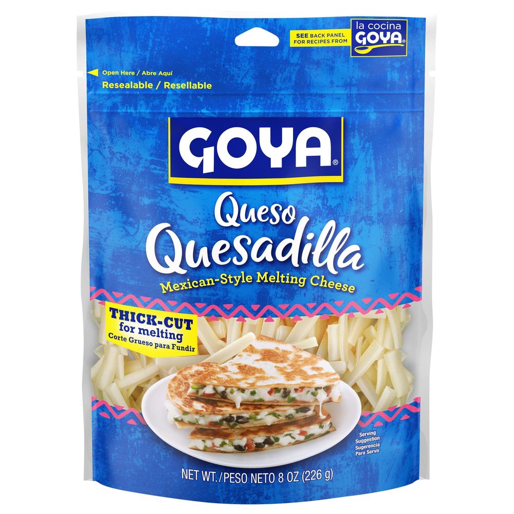 Queso Quesadilla Mexican Style Melting Cheese