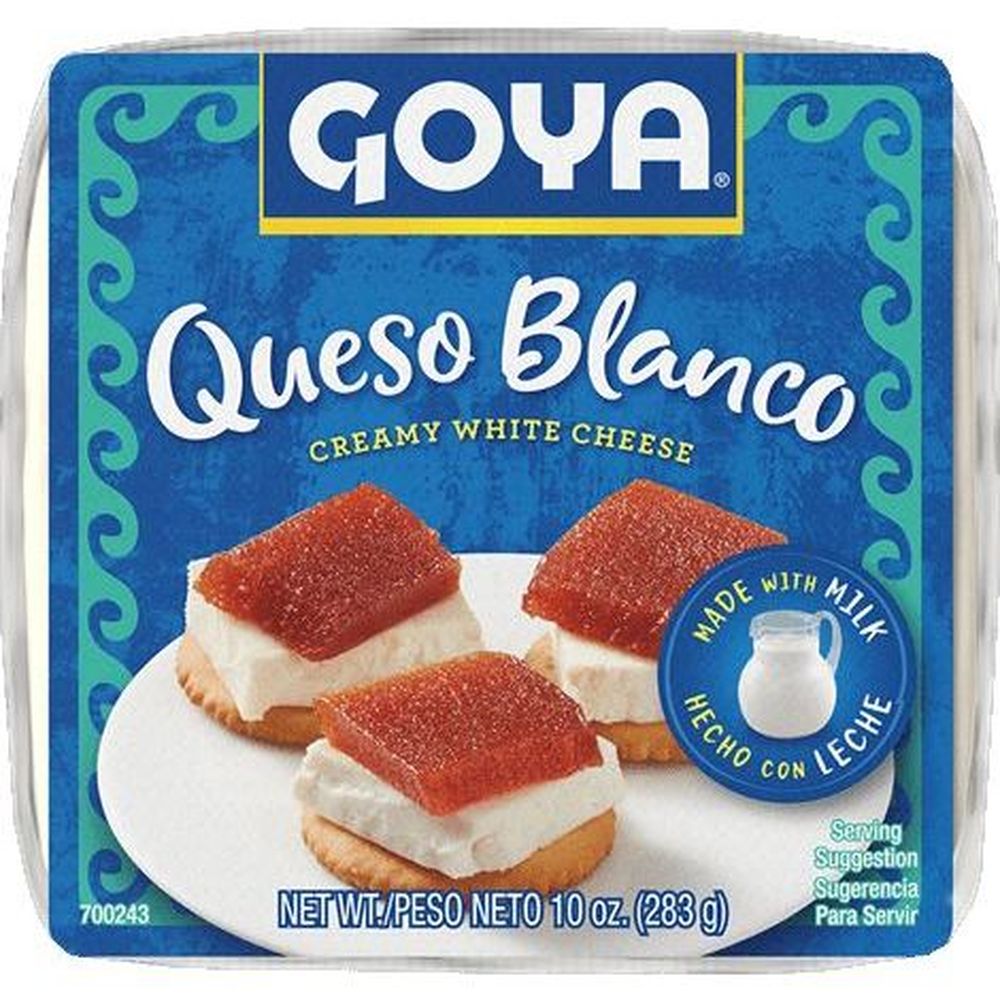 Queso Blanco Creamy White Fresh Cheese