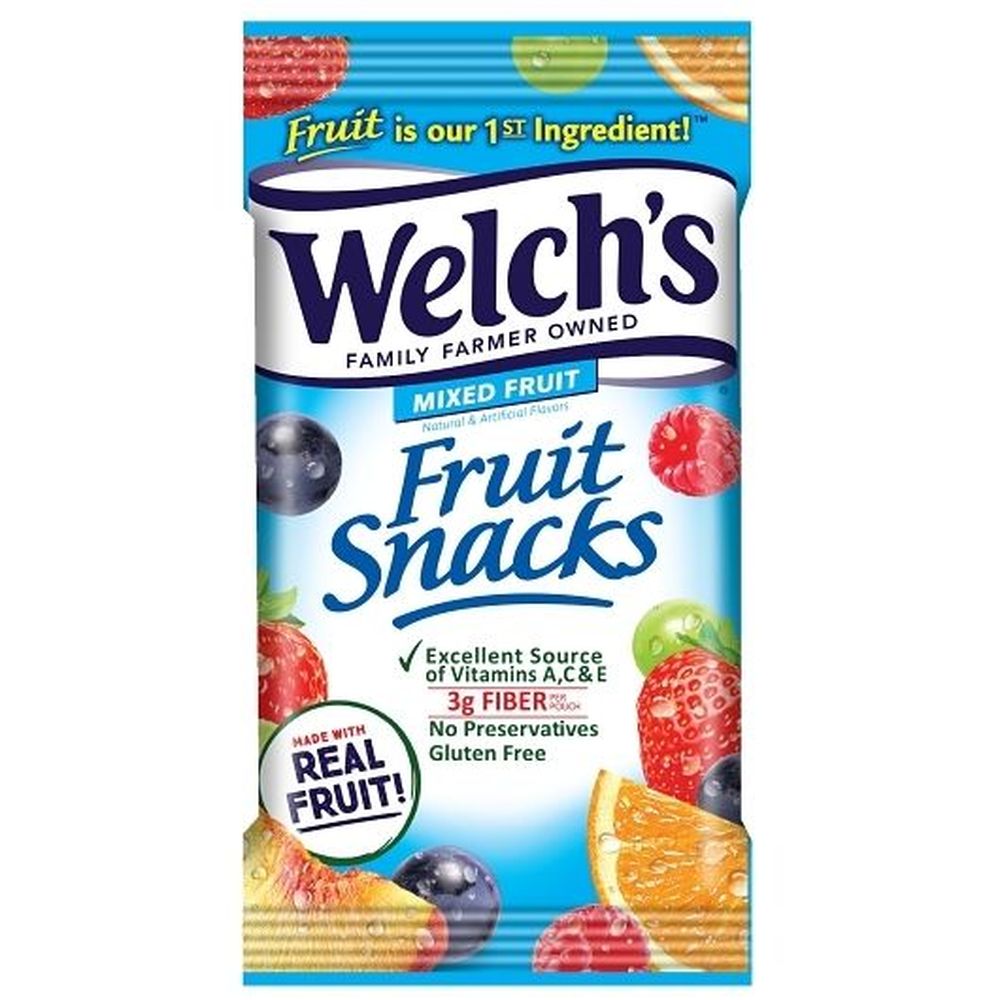 Welch's Mixed Fruit Snacks, 1.55 Ounce -- 144 Per Case