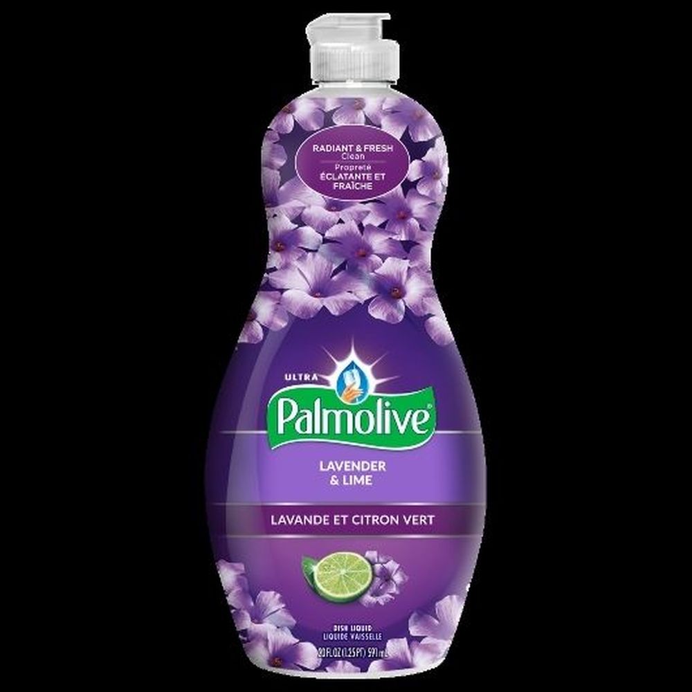 Palmolive Ultra Lavender Dish Soap, 20 Fluid Ounce -- 9 Per Case
