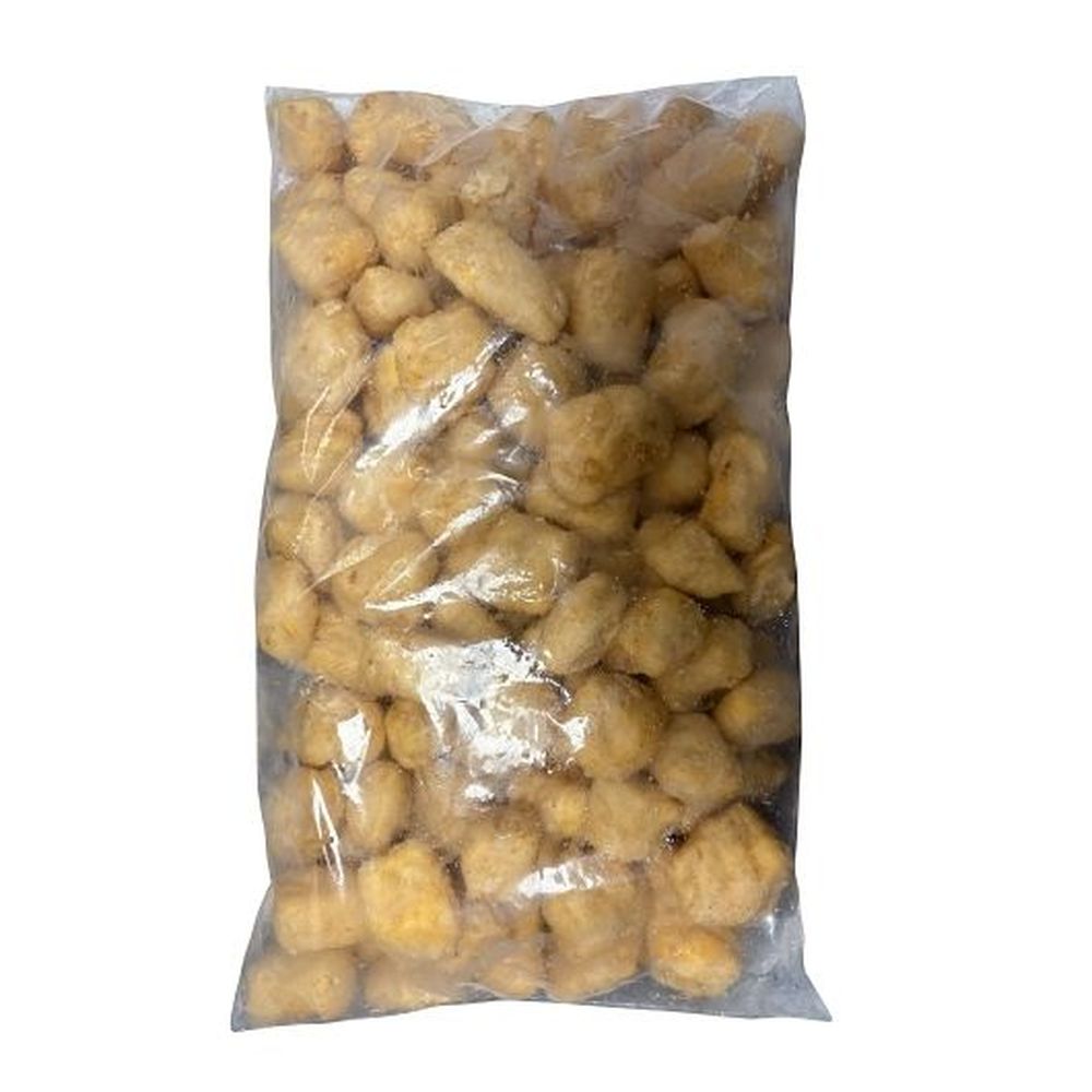 Riverside Foods Buttermilk Garlic Yellow Cheddar Cheese Curds, 4 Ounce -- 4 Per Case