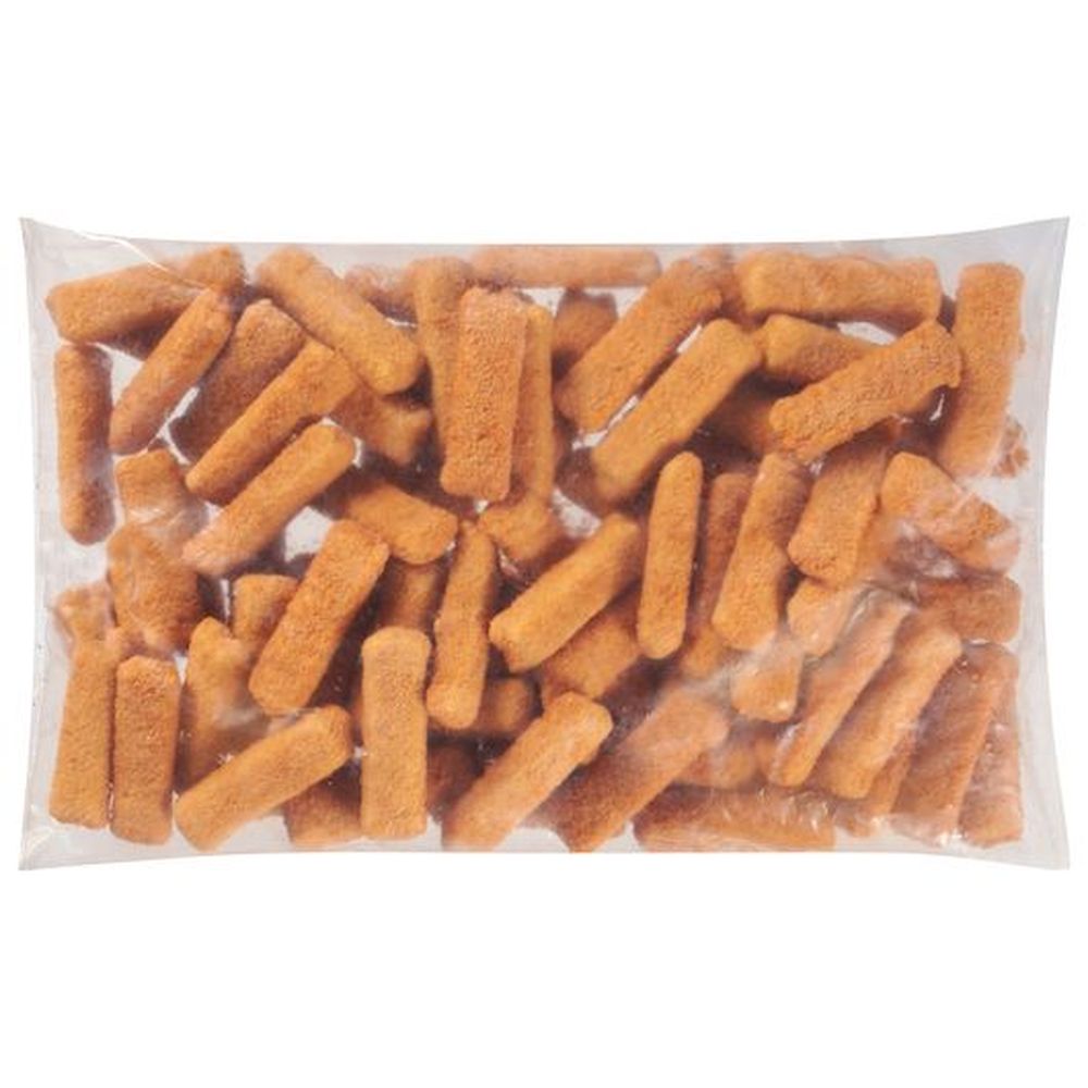 High Liner Foodservice 1 Ounce Oven Ready Whole Grain Breaded Fish Sticks, 5 Pound -- 2 Per Case