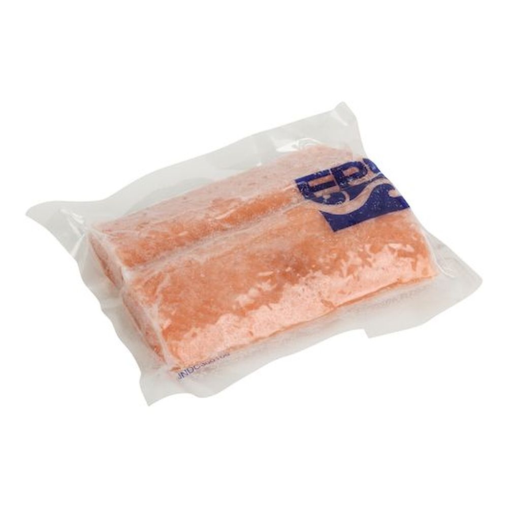 High Liner Foodservice 4 Ounce Iqf Pacific Wild Pink Salmon Loins - Vacuum Packed, 10 Pound