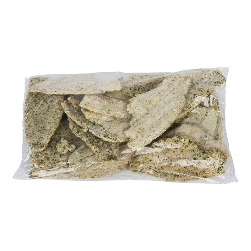 Fpi Pan-sear 5 Ounce Roasted Garlic And Herb Tilapia Fillets, 5 Pound -- 2 Per Case