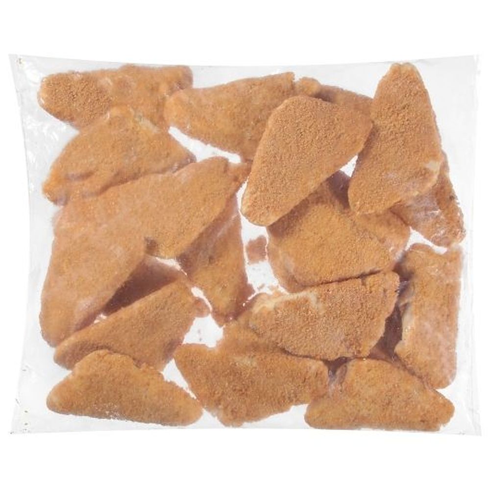 High Liner Foodservice 3.6 Ounce Oven Ready Whole Grain Breaded Alaskan Pollock Fillet Portions, 10.35 Pound