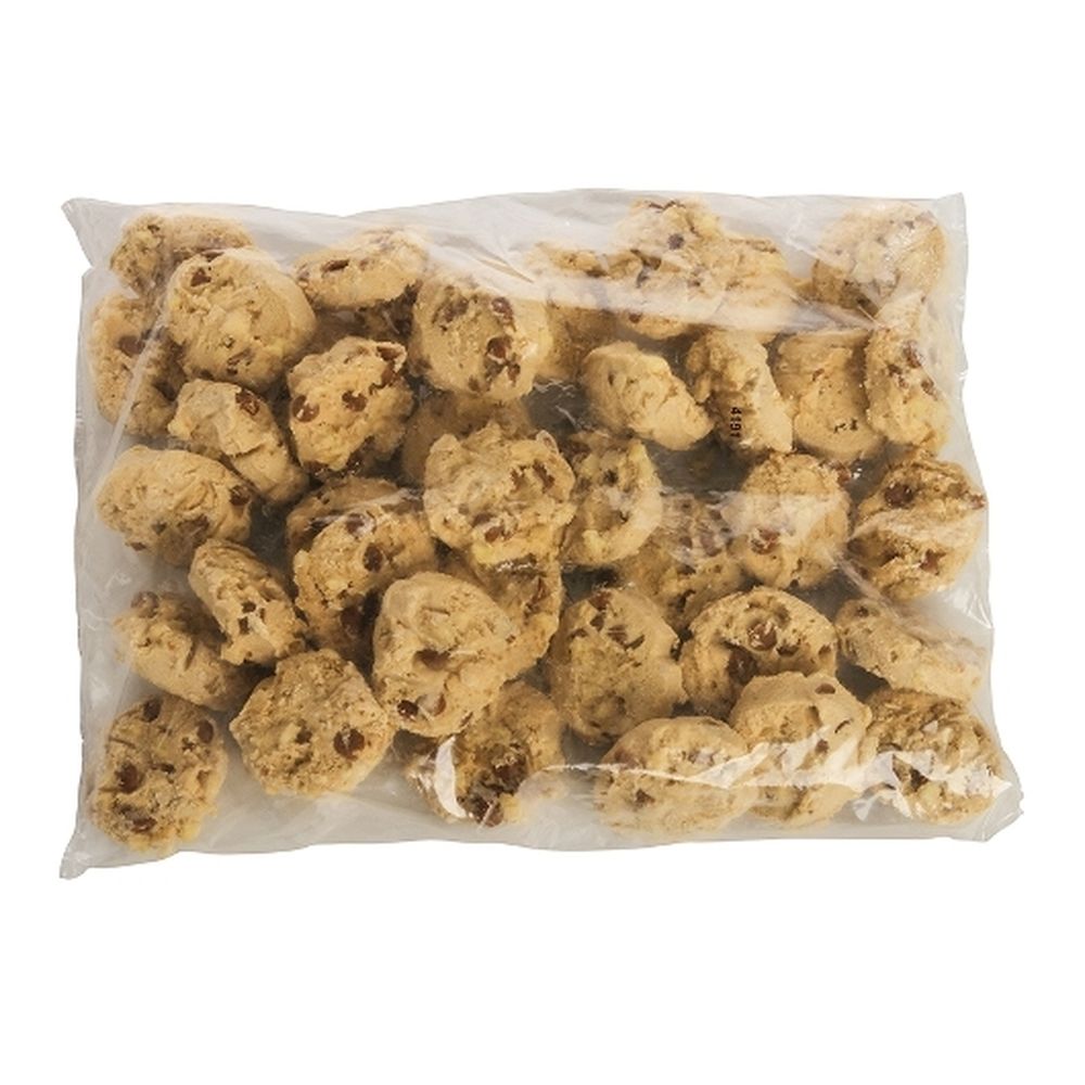 Gourmet Apple Bits and Caramel Flavored Chips Cookie Dough