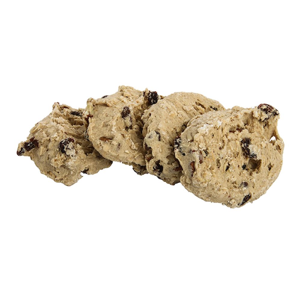Gourmet Oatmeal Raisin Pecan Cookie Dough