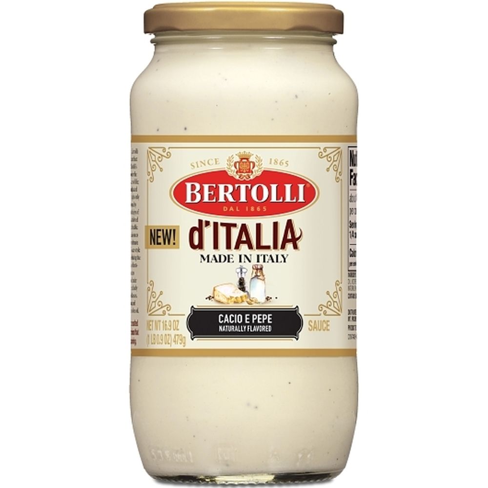 Bertolli Ditalia Cacio E Pepe Alfredo Sauce, 16.9 Ounce -- 6 Per Case