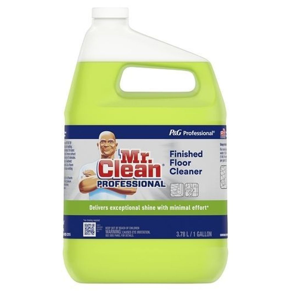 Mr. Clean Professional All-purpose Floor Cleaner, 1 Gallon -- 3 Per Case