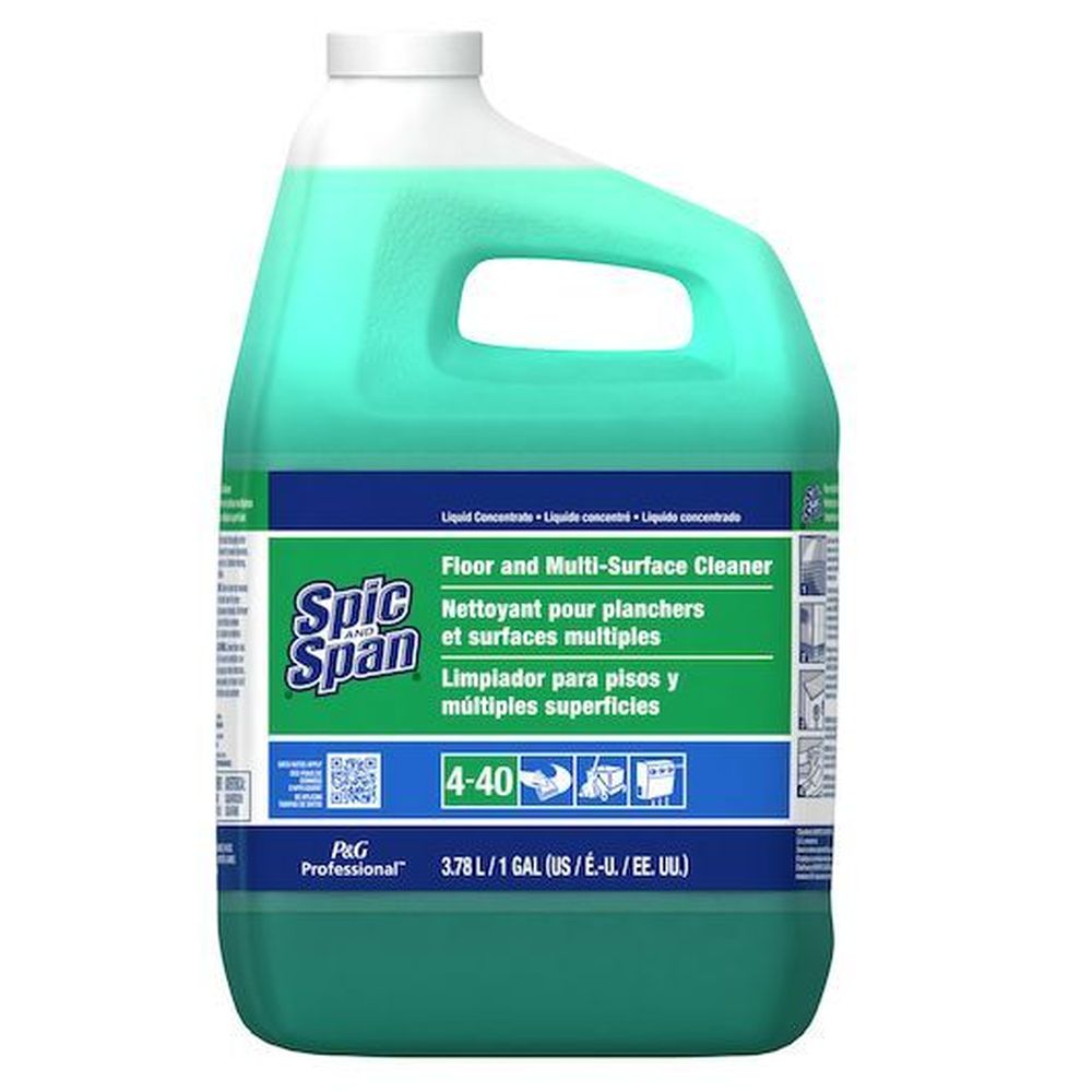 Spic And Span Professional Floor And Multi-surface Cleaner Concentrate, 1 Gallon -- 3 Per Case