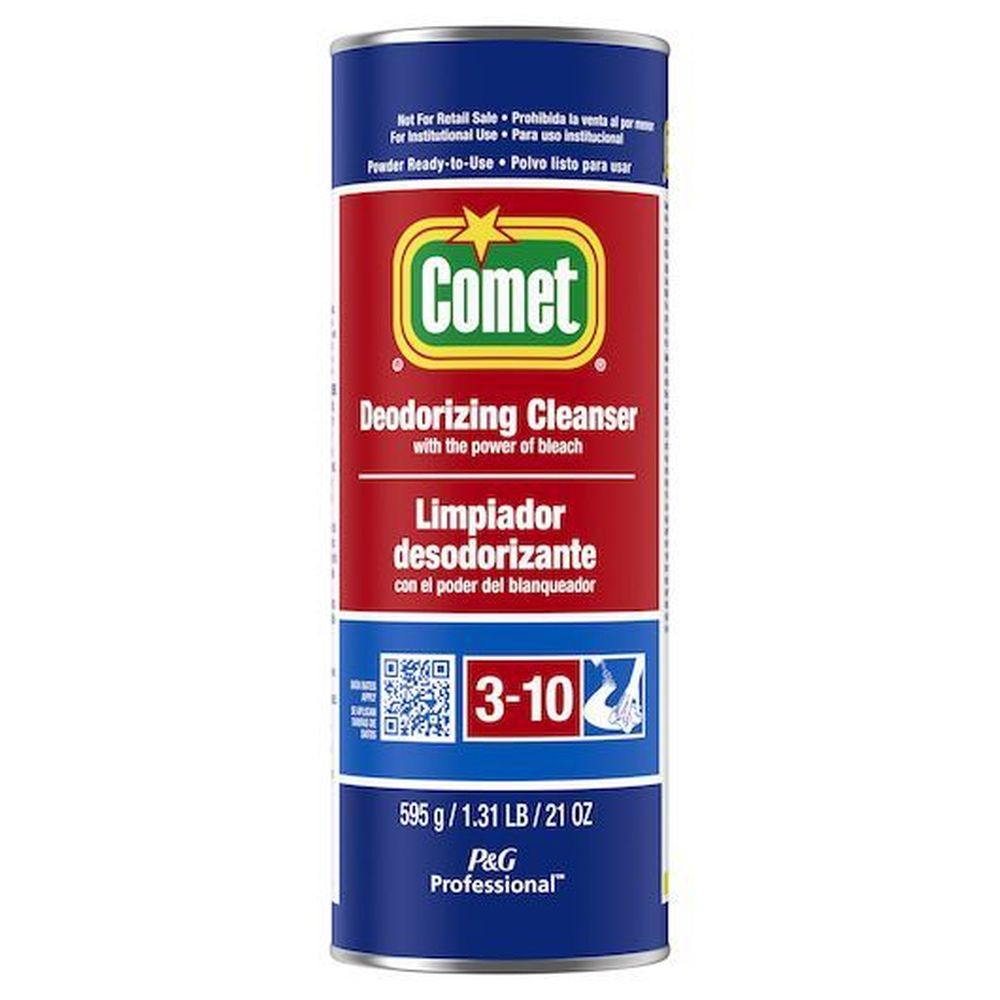 Comet Professional Deodorizing Cleanser Powder, 21 Ounce -- 24 Per Case