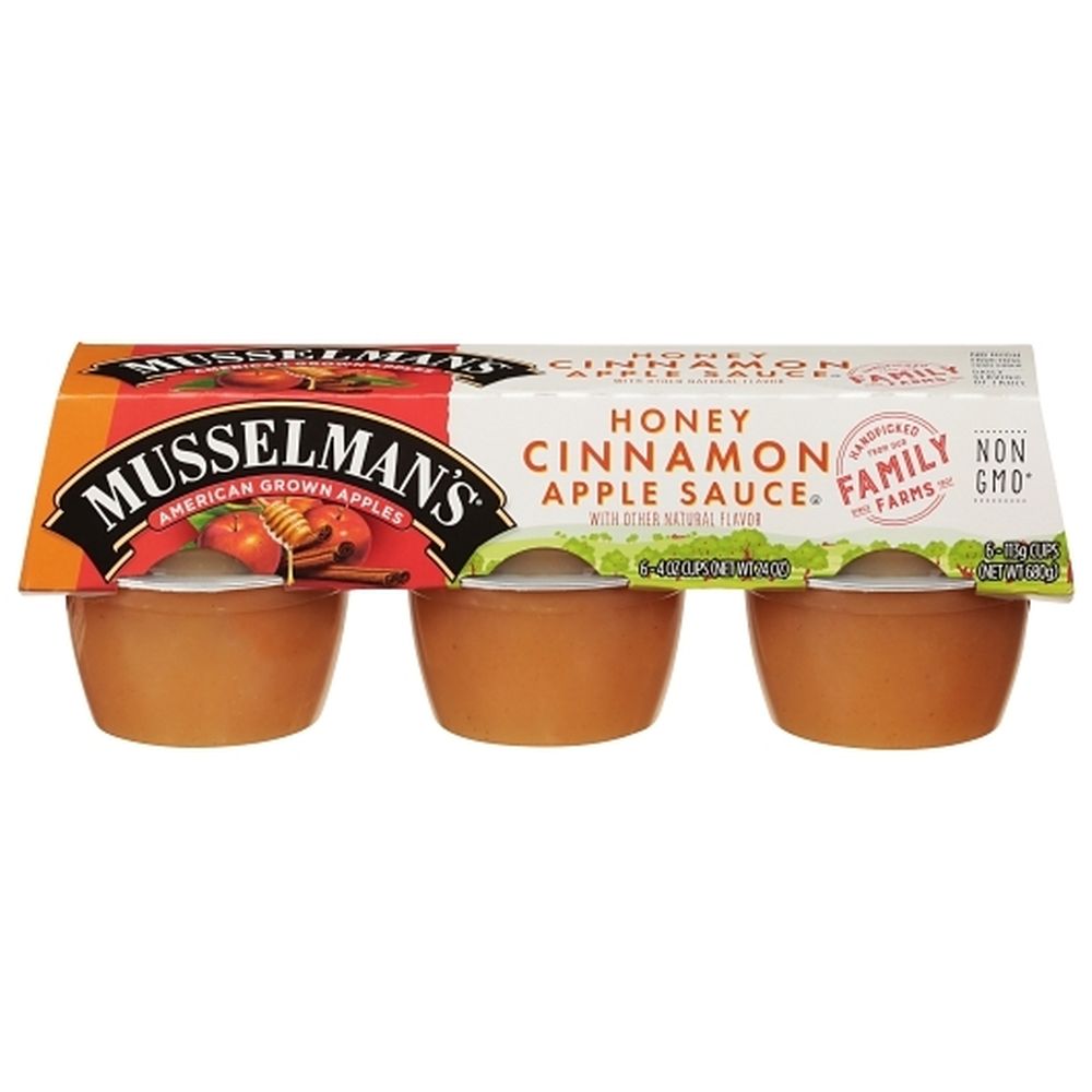 Honey Cinnamon Apple Sauce