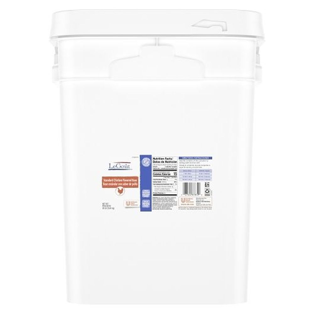 Legout Fully Cooked Chicken Base, 30 Pound