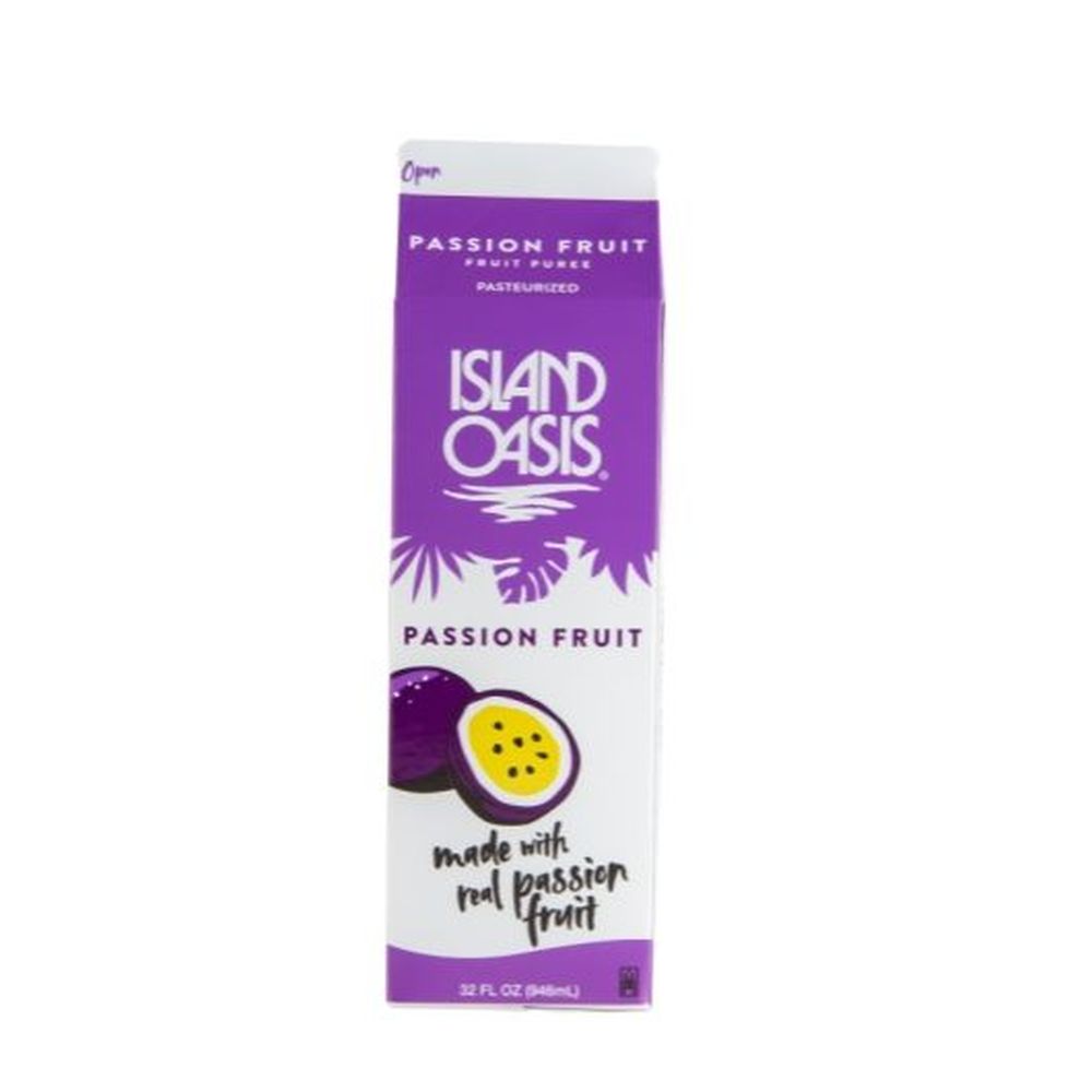 Island Oasis Passion Fruit Beverage Mix, 32 Fluid Ounce -- 12 Per Case