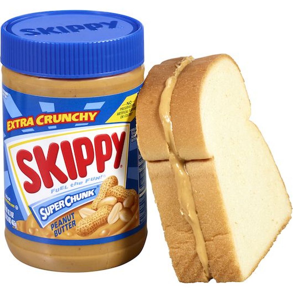 Skippy Super Chunky Peanut Butter, 16.3 Ounce -- 12 Per Case