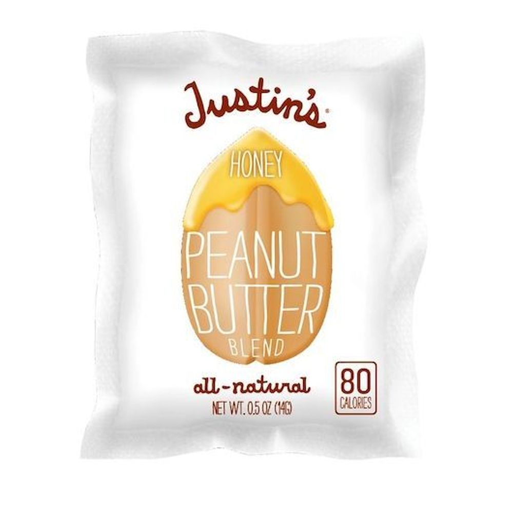 Justin's Honey Peanut Butter, 0.5 Ounce -- 160 Per Case