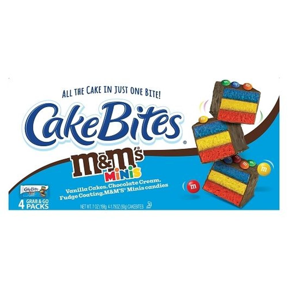 Mars M And M's Cakebites, 7 Ounce -- 12 Per Case