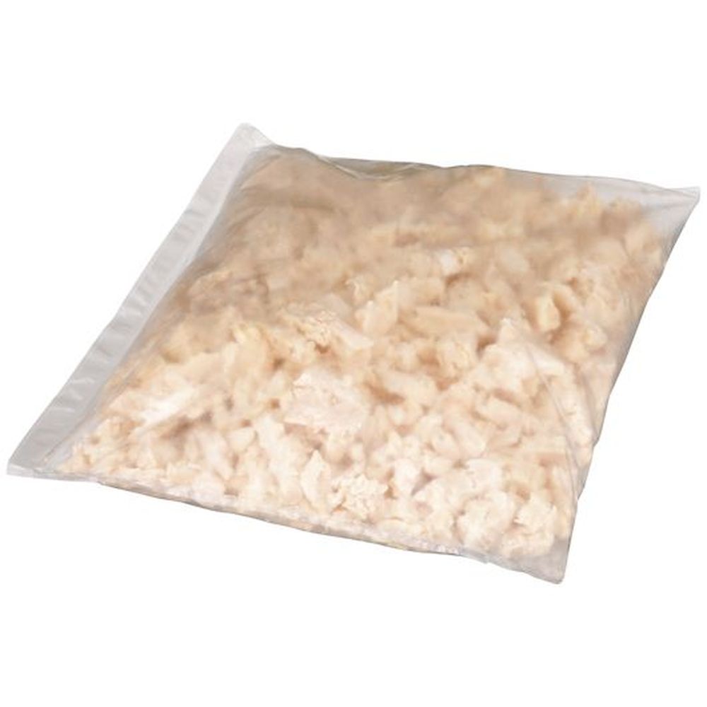 Brakebush Fully Cooked Oven Roasted Pulled And Shredded Boneless Skinless Chicken Breast, 5 Pound -- 4 Per Case