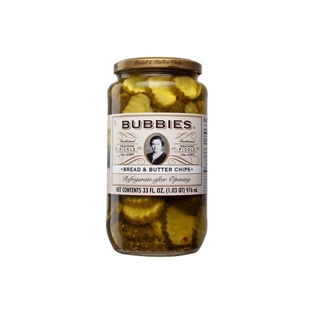 Bread and Butter Pickle Chips