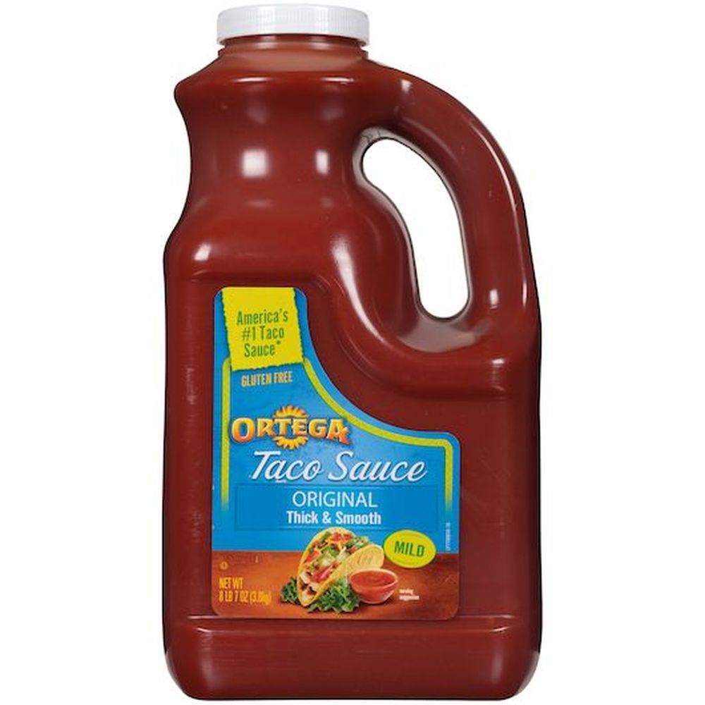 Ortega Taco Sauce, 1 Gallon -- 4 Per Case