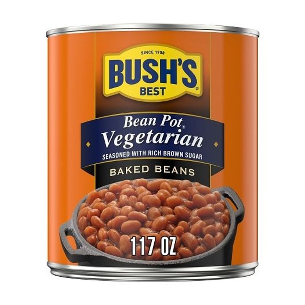 Bush's Best Vegetarian Baked Beans, 117 Ounce -- 6 Per Case