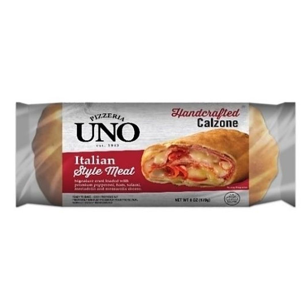 Uno Individual Italian Meat Calzone, 6 Ounce -- 8 Per Case