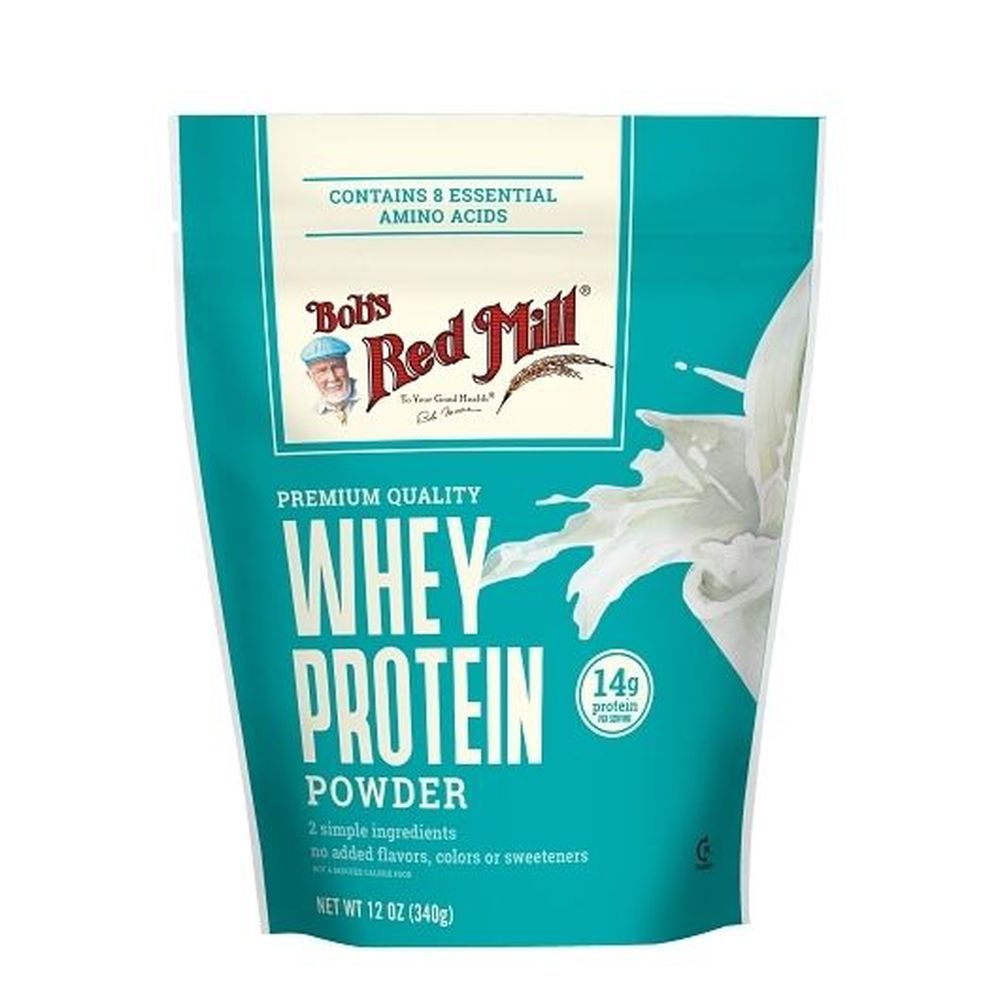 Bob's Red Mill Whey Protein Powder, 12 Ounce -- 4 Per Case