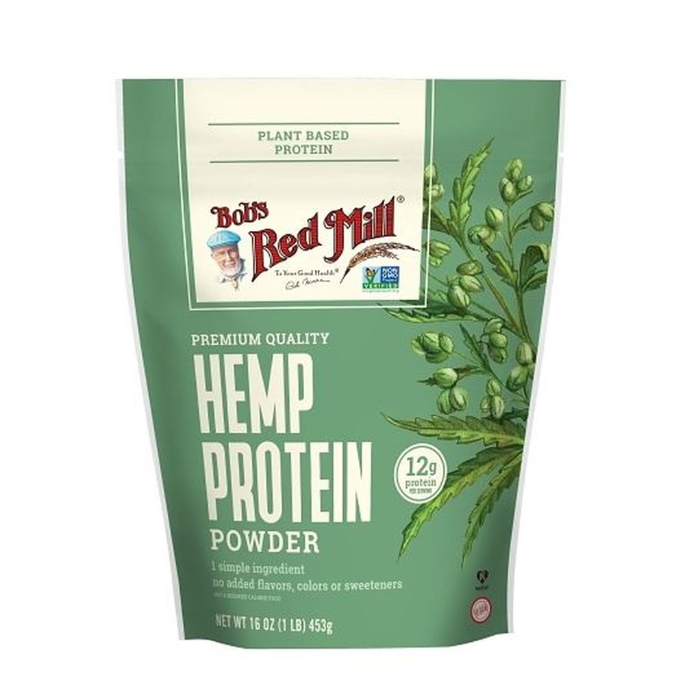 Bob's Red Mill Hemp Protein Powder, 16 Ounce -- 4 Per Case