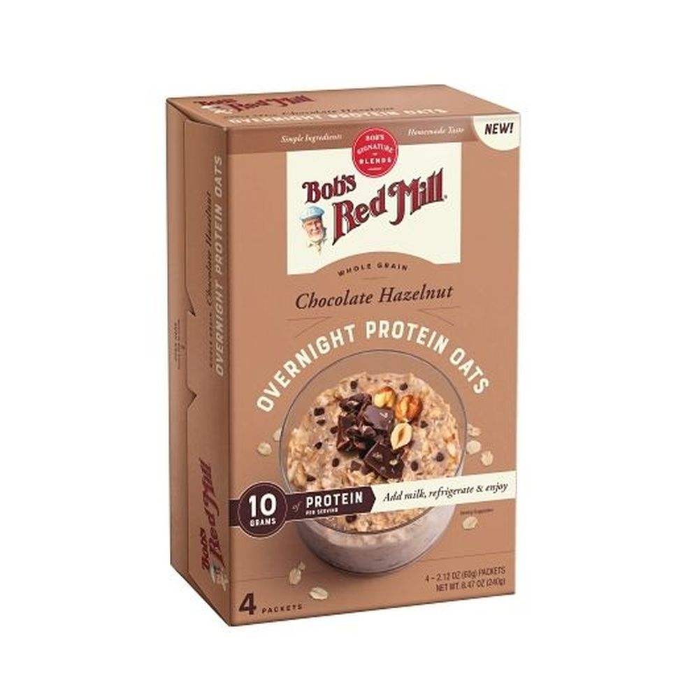 Chocolate Hazelnut Overnight Protein Oats