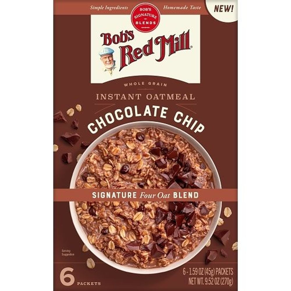 Chocolate Chip Instant Oatmeal