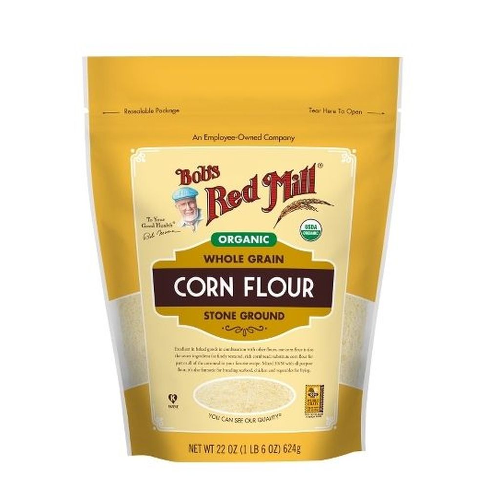 Organic Whole Grain Corn Flour
