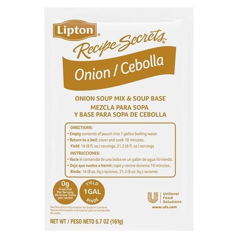 Lipton Soup Mix Onion, 5.7 Ounce -- 12 Per Case