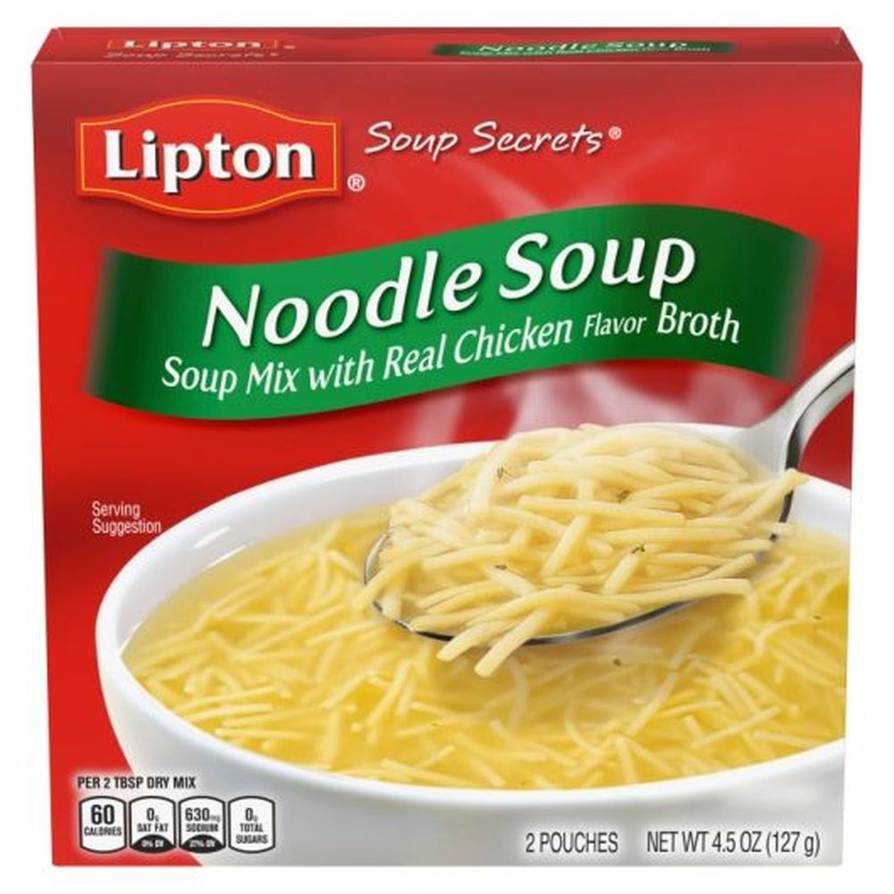 Lipton Soup Secrets Chicken Noodle Soup Mix, 4.5 Ounce -- 24 Per Case