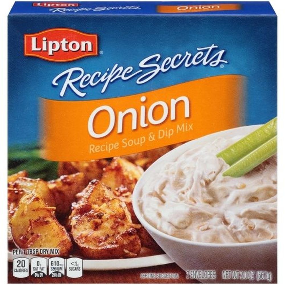 Lipton Recipe Secrets Onion Soup Mix, 2 Ounce -- 24 Per Case