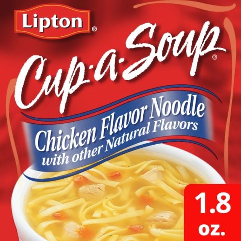 Lipton Cup A Soup Chicken Noodle With White Meat, 51 Gram -- 12 Per Case