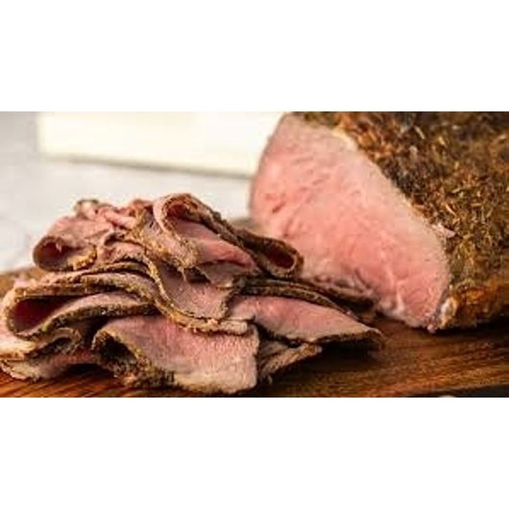 Gridley Halal Roast Beef Flat - 2 Pieces, 16 Pound