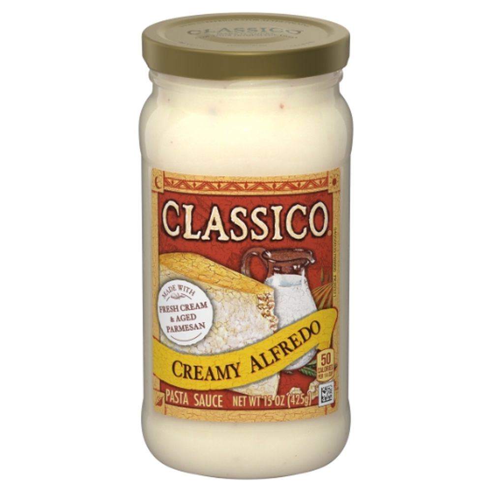 Classico Creamy Alfredo Pasta Sauce, 15 Ounce -- 12 Per Case