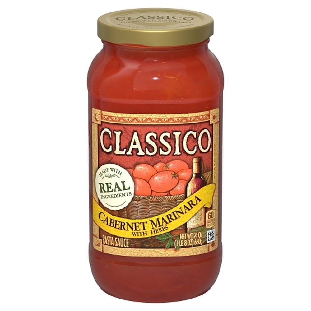 Classico Cabernet Marinara Sauce,26 Ounce -- 12 Per Case
