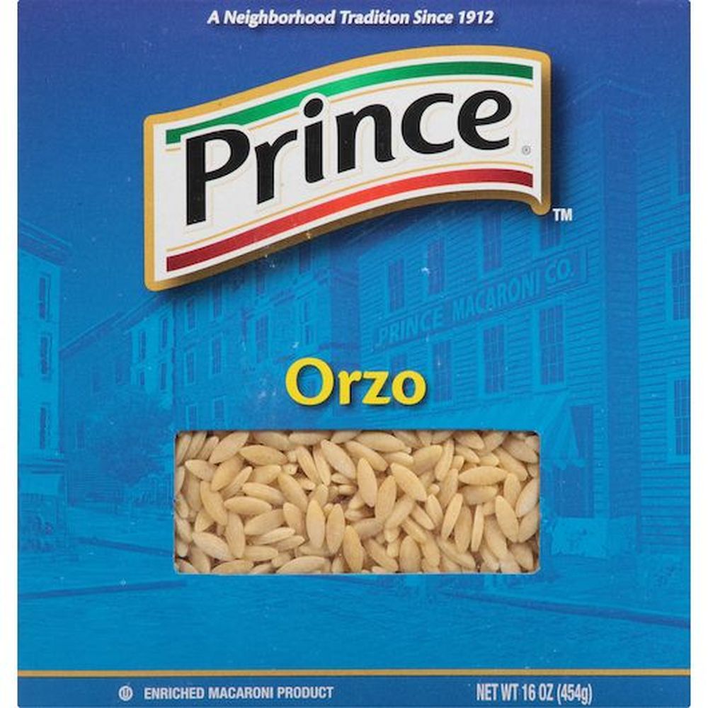 Prince Orzo Pasta, 16 Ounce -- 12 Per Case