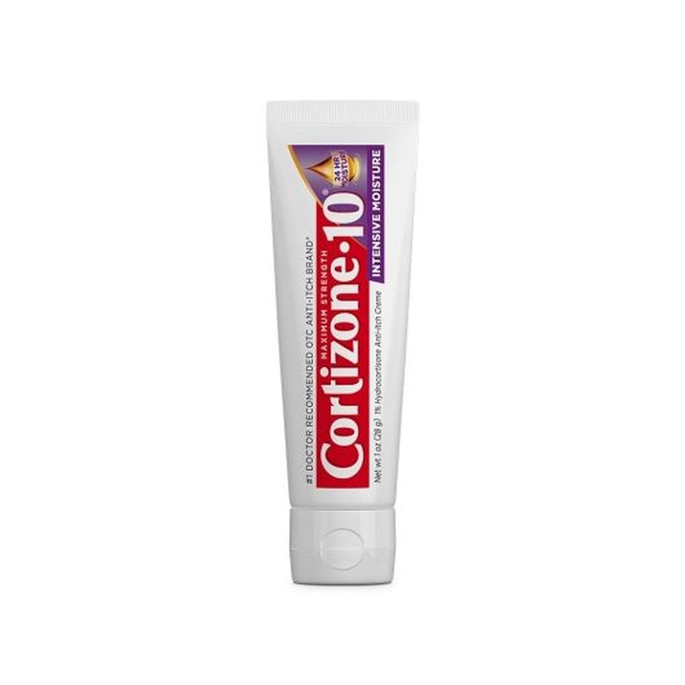 Cortizone-10 Maximum Strength Intensive Healing Anti-itch Moisture Cream, 1 Ounce Tube -- 36 Per Case
