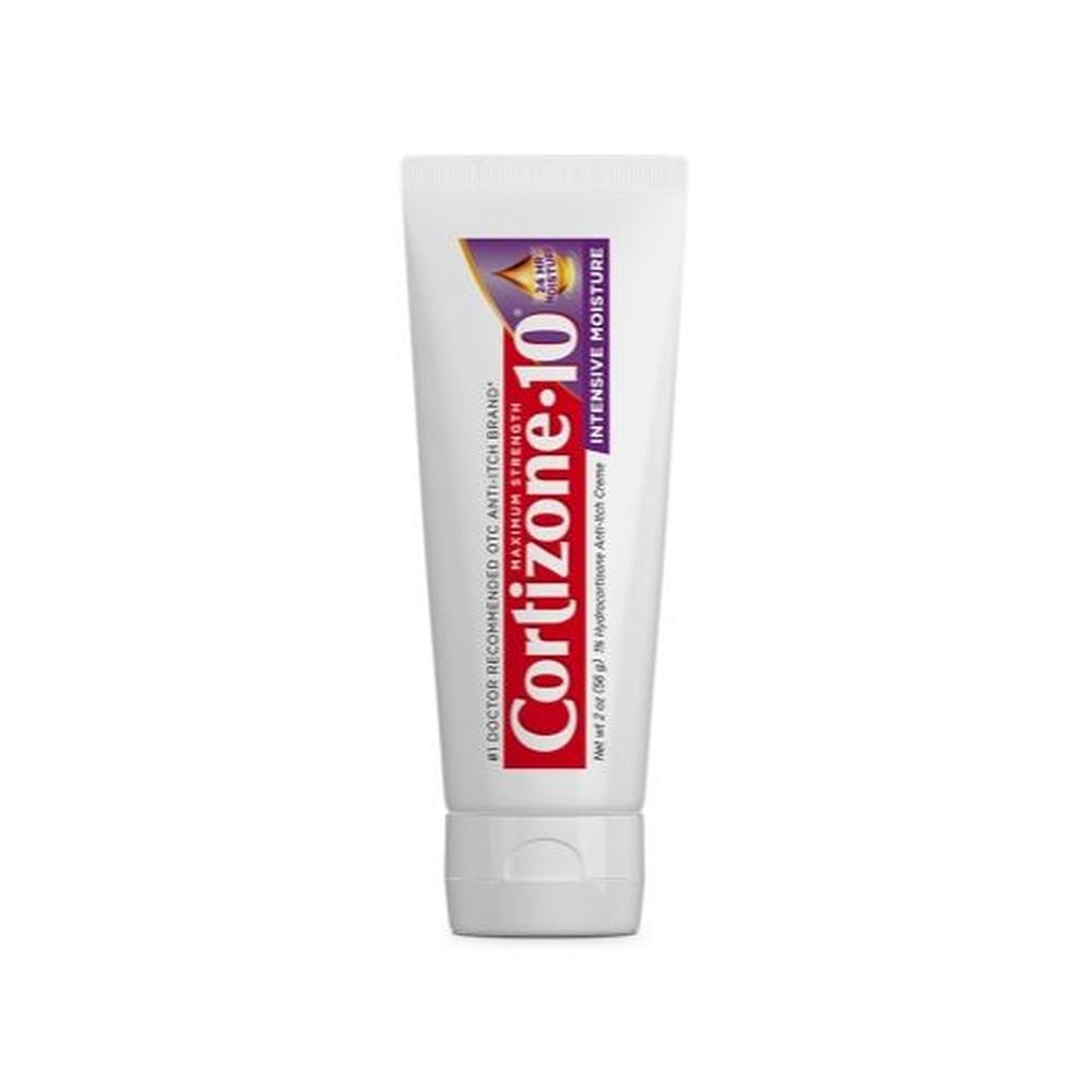 Cortizone-10 Maximum Strength Intensive Healing Anti-itch Moisture Cream, 2 Ounce Tube -- 36 Per Case