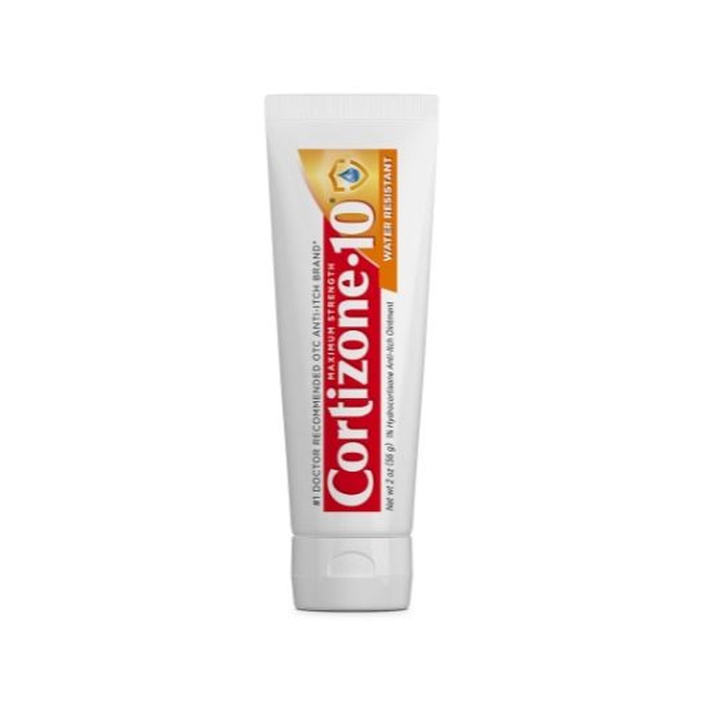 Cortizone-10 Maximum Strength Water Resistant Anti-itch Ointment, 2 Ounce -- 36 Per Case