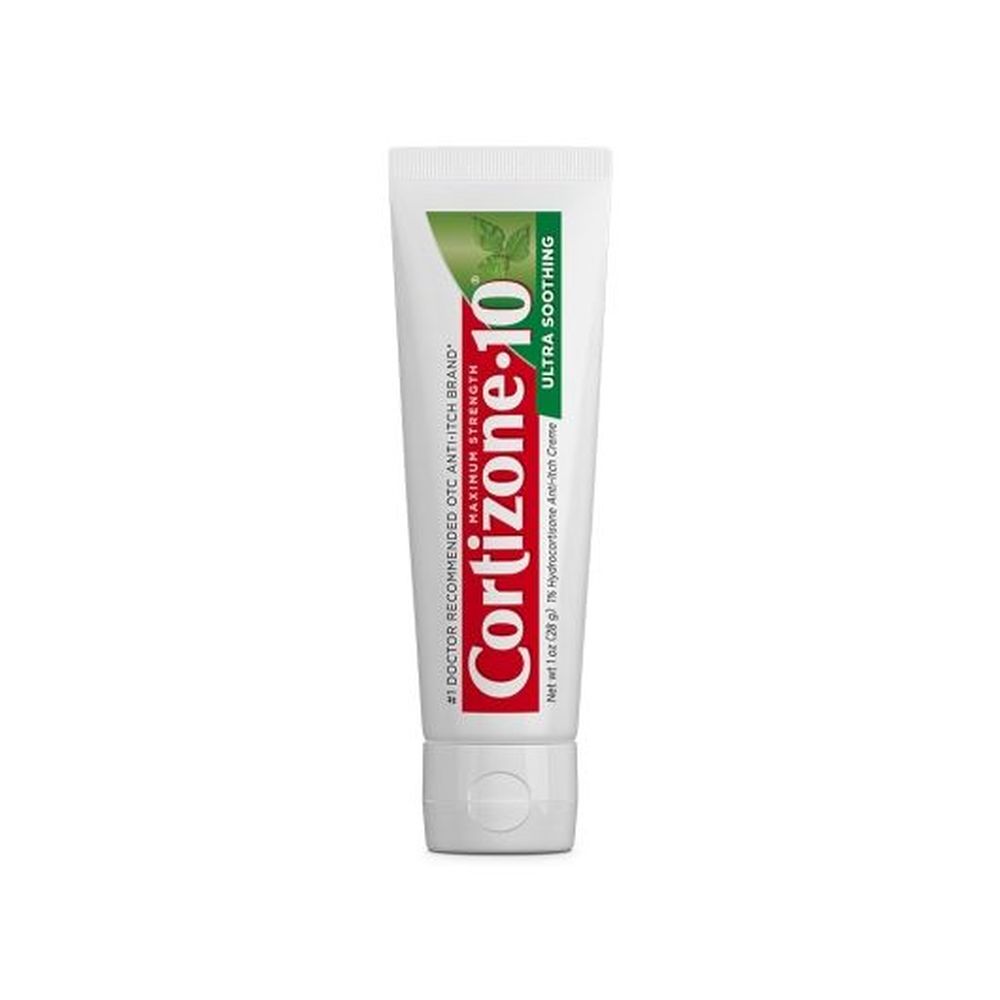 Cortizone-10 Maximum Strength Ultra Soothing Anti-itch Cream, 1 Ounce Tube -- 36 Per Case