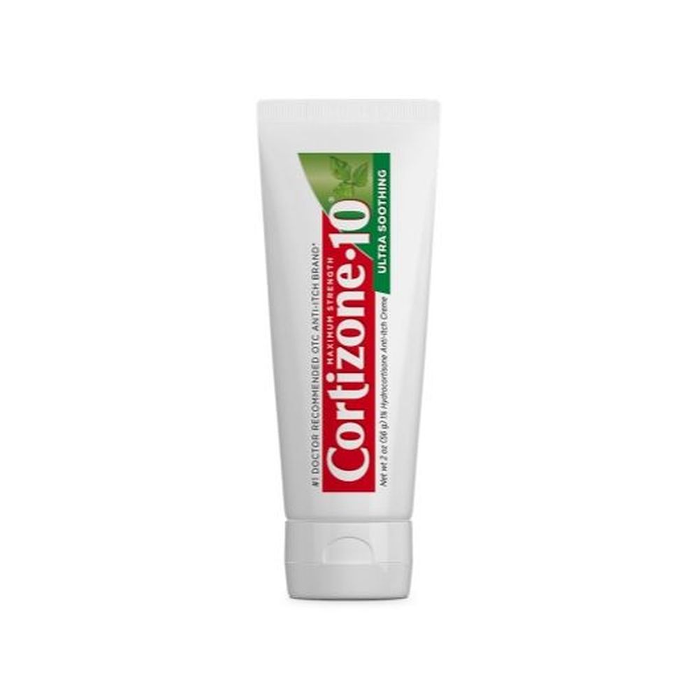 Cortizone-10 Maximum Strength Ultra Soothing Anti-itch Cream, 2 Ounce Tube -- 36 Per Case