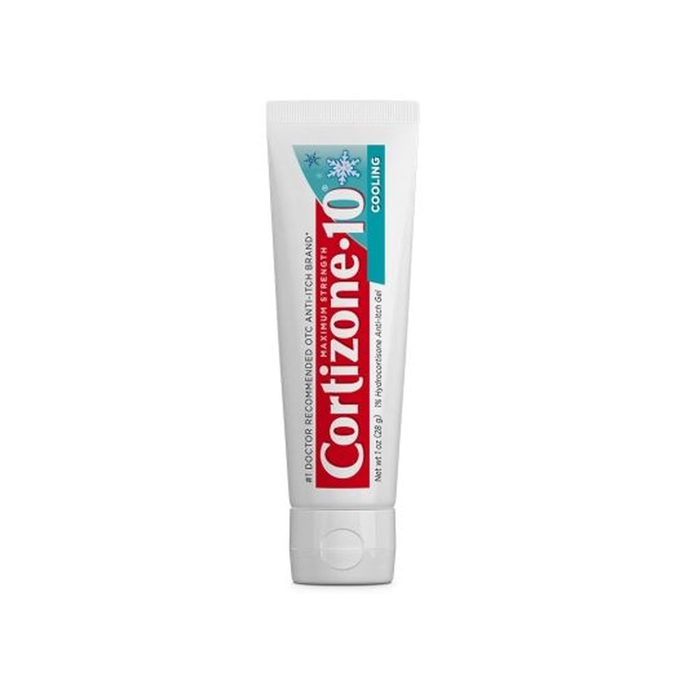Cortizone-10 Maximum Strength Anti-itch Cooling Gel, 1 Ounce Tube -- 36 Per Case